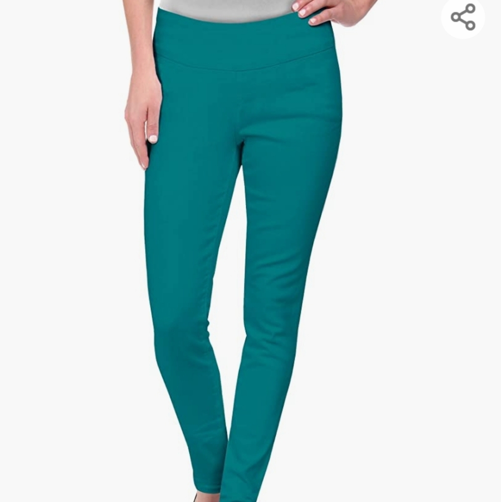HYBRID & CO. jade color twill pants Size XL